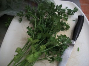 Салат с тунцом и фасолью - фото шаг 1