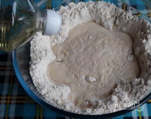 Быстрое дрожжевое тесто в духовке - фото шаг 5