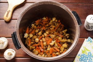 Постный плов в мультиварке - фото шаг 6