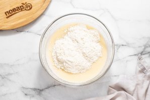 Постный манник - фото шаг 4