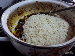 Рис с перепелиными яйцами - фото шаг 4
