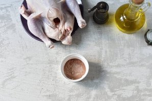 Запечённая курица - фото шаг 3