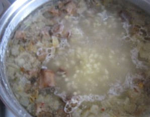 Постный суп с грибами   - фото шаг 6