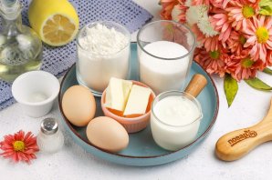 Кексы в духовке - фото шаг 1