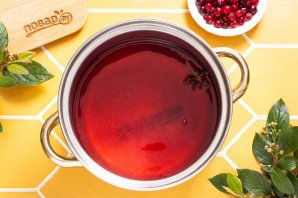 Клюквенный напиток - фото шаг 9