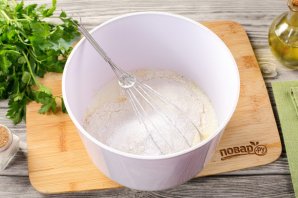 Ленивый хачапури на сковороде рецепт с сыром на молоке - фото шаг 4