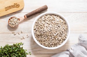 Урбеч из подсолнечника - фото шаг 1