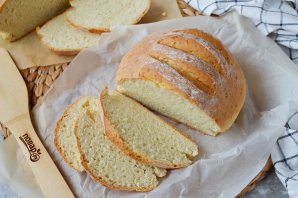 Хлеб на кефире в духовке - фото шаг 8