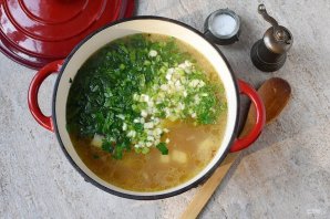 Постный картофельный суп - фото шаг 8