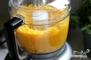 Замороженный йогурт с манго - фото шаг 1
