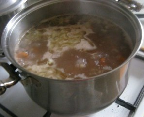 Суп из сушеных грибов белых - фото шаг 3