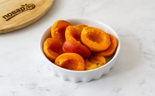 Варенье из абрикосов с грушами - фото шаг 3