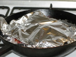 Пангасиус с картошкой в духовке - фото шаг 5
