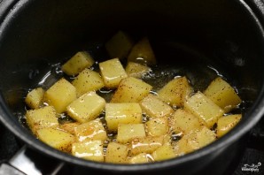 Картофель с карри - фото шаг 3