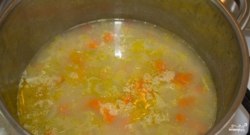 Суп-пюре из фасоли - фото шаг 5