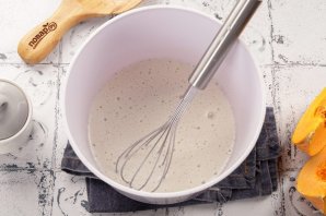 Шарлотка с тыквой - фото шаг 2