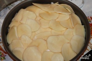 Картофель с молоком в духовке - фото шаг 2