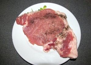 Мясо по-французски на сковороде - фото шаг 1