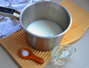 ПП эклеры - фото шаг 2