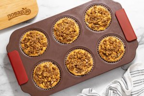 Маффины с бататом - фото шаг 11