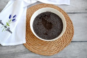 Булочка "Улитка" с маком