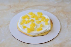 Торт "Молочная девочка" со сгущёнкой - фото шаг 9