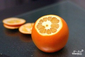 Апельсиновые цукаты в шоколаде - фото шаг 1