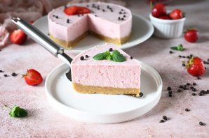 Клубничный пудинг - фото шаг 19