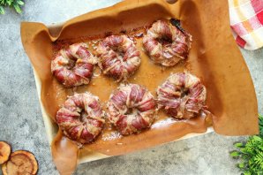 Новогодние котлеты - фото шаг 8