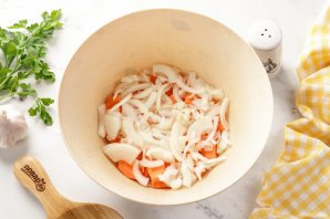 Запеченные овощи - фото шаг 3