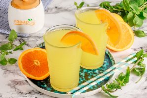Апельсиновый напиток - фото шаг 5