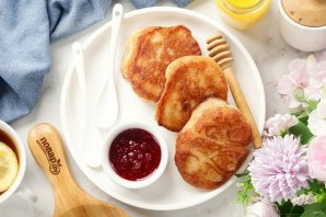 Постные оладьи - фото шаг 14