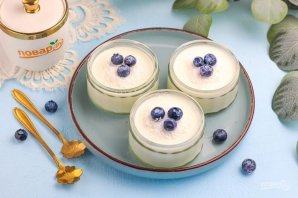 Желе из молока - фото шаг 6