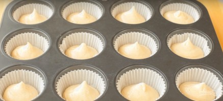 Ванильные кексы (базовый рецепт) - фото шаг 4