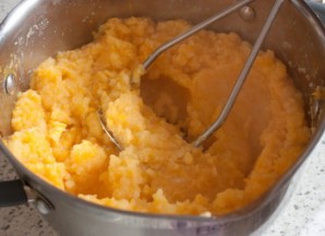 Картофельное пюре с тыквой - фото шаг 2