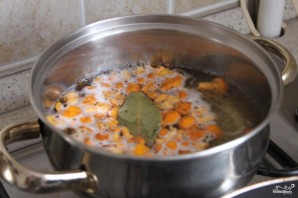 Суп с лисичками - фото шаг 1