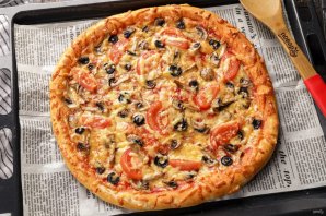 Классическое тесто для пиццы