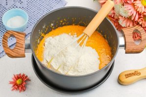 Заварной медовый торт - фото шаг 8