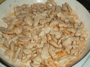 Перец, фаршированный грибами и мясом - фото шаг 4