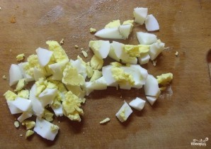 Картофельный салат с кальмарами - фото шаг 5