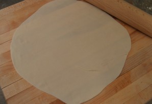 Армянский лаваш на сковороде - фото шаг 2