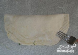 Пирог с сыром, луком и картофелем - фото шаг 5