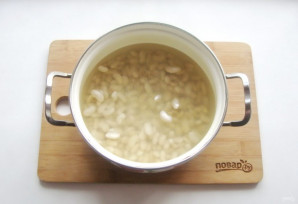 Суп из фасоли с индейкой - фото шаг 5