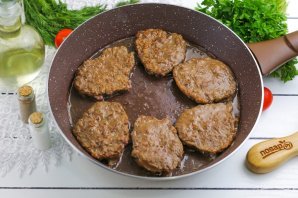 Печеночные котлетки - фото шаг 7