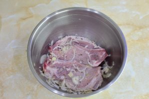 Антрекот свиной - фото шаг 5