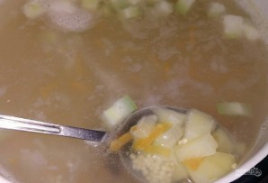 Суп с хеком и яйцом - фото шаг 5
