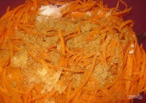 Корейская морковь в домашних условиях - фото шаг 4