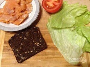 ПП-бутерброды на перекус - фото шаг 6