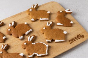 Имбирное печенье на год Кролика - фото шаг 8
