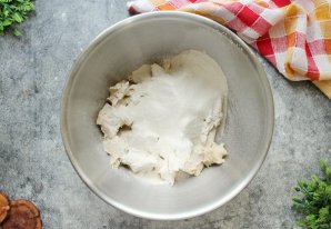 Кулич панеттоне - фото шаг 11